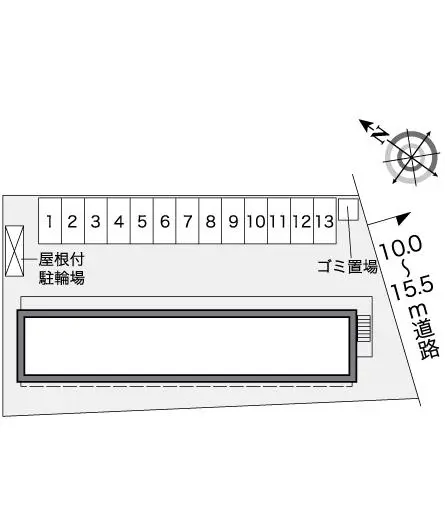 ★手数料０円★入間市扇町屋１丁目　月極駐車場（LP）